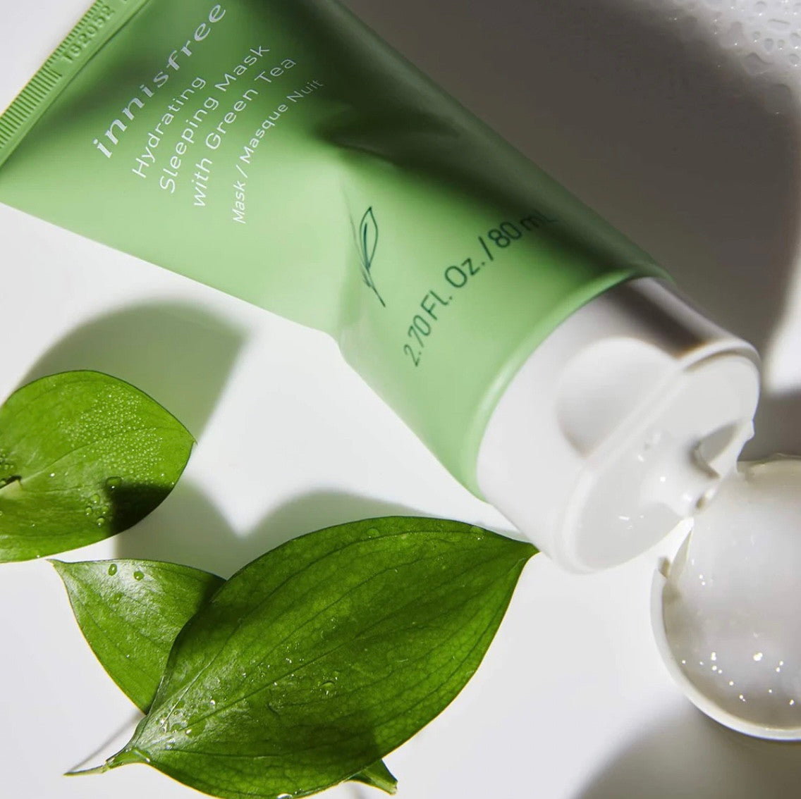 INNISFREE Green Tea Hydrating Sleeping Mask (2.7 oz)