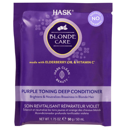 Hask Blonde Care Purple Deep Conditioner