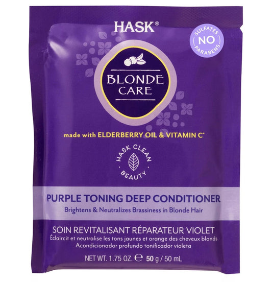 Hask Blonde Care Purple Deep Conditioner