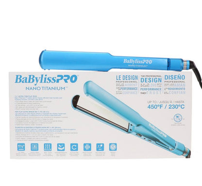 BaBylissPRO Nano Titanium-Plated Ionic Straightening Iron 1 1/2