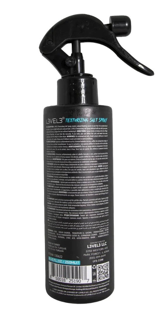 LEVEL 3 Texturizing Sea Salt Spray