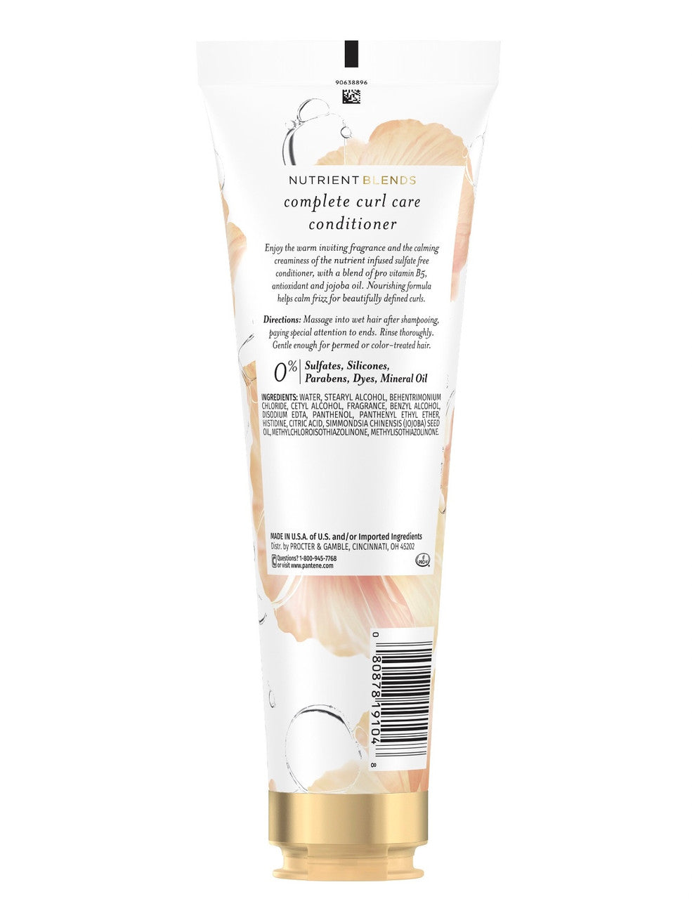 PANTENE Complete Curl Care Conditioner