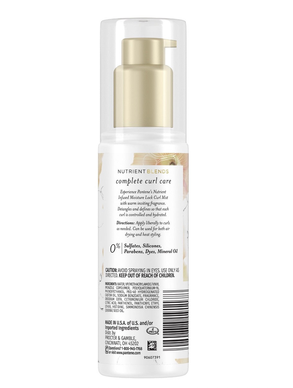 PANTENE Curl Care Moisture Lock Mist Spray
