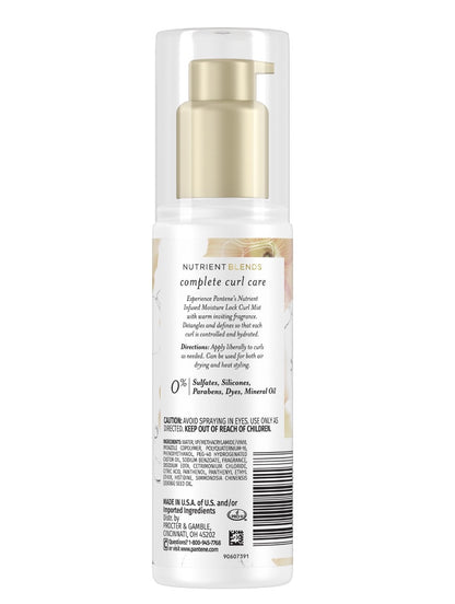 PANTENE Curl Care Moisture Lock Mist Spray
