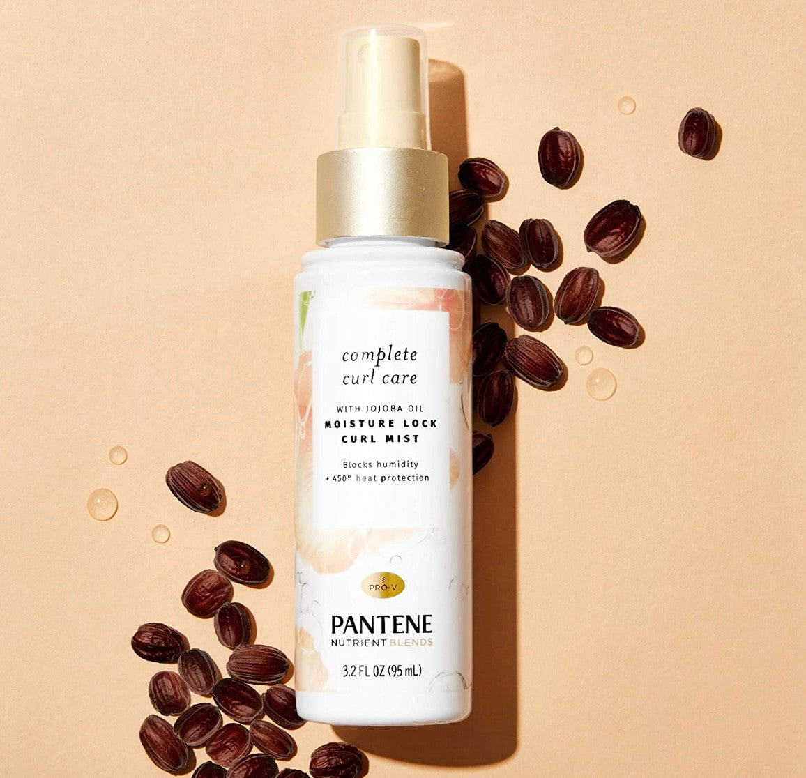 PANTENE Curl Care Moisture Lock Mist Spray