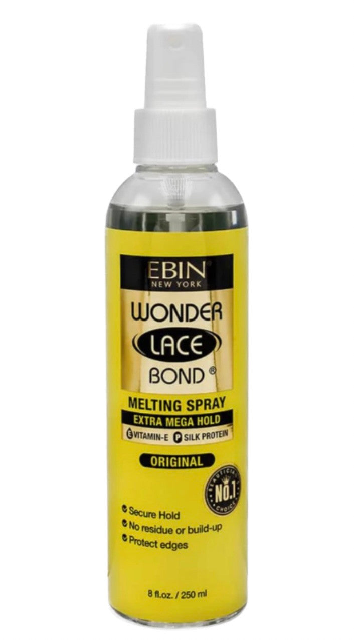 Ebin New York Wonder Lace Bond Melting Spray (Mega Hold)
