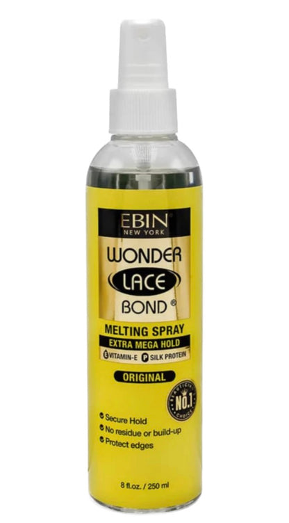 Ebin New York Wonder Lace Bond Melting Spray (Mega Hold)