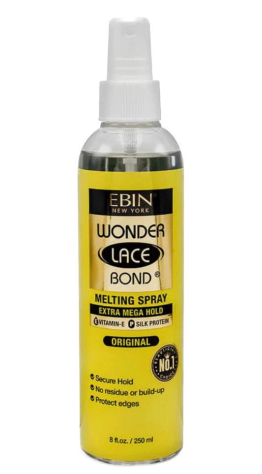 Ebin New York Wonder Lace Bond Melting Spray (Mega Hold)