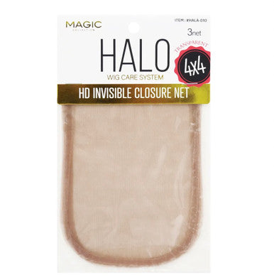Magic Collection Halo HD Invisible Closure Net