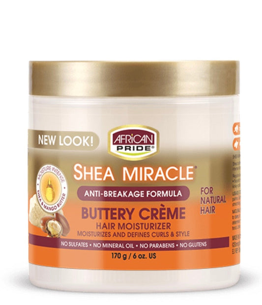 African Pride Shea Miracle Buttery Creme