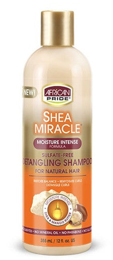 African Pride Shea Miracle Detangling Shampoo