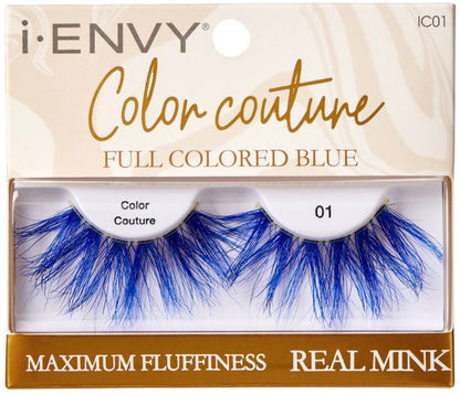 KISS i Envy Color Couture Eyelash - Full Mink