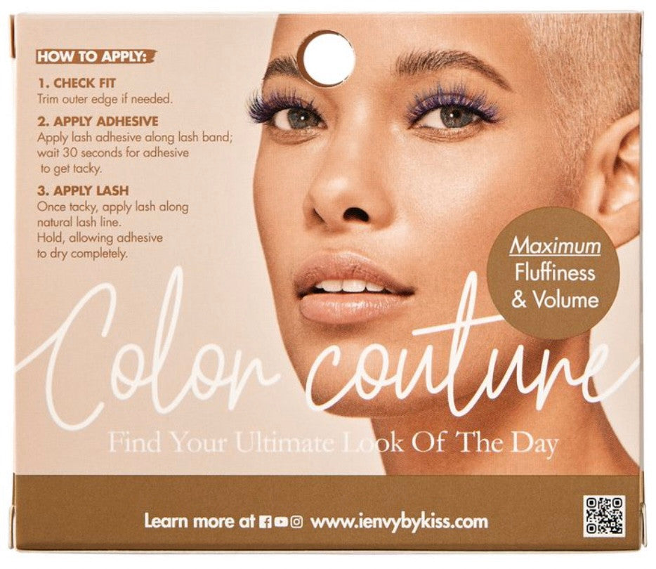 KISS i Envy Color Couture Eyelash - Full Mink