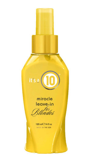 It's a 10 Miracle Leave-In Keratin for Blondes
