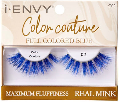 KISS i Envy Color Couture Eyelash - Full Mink