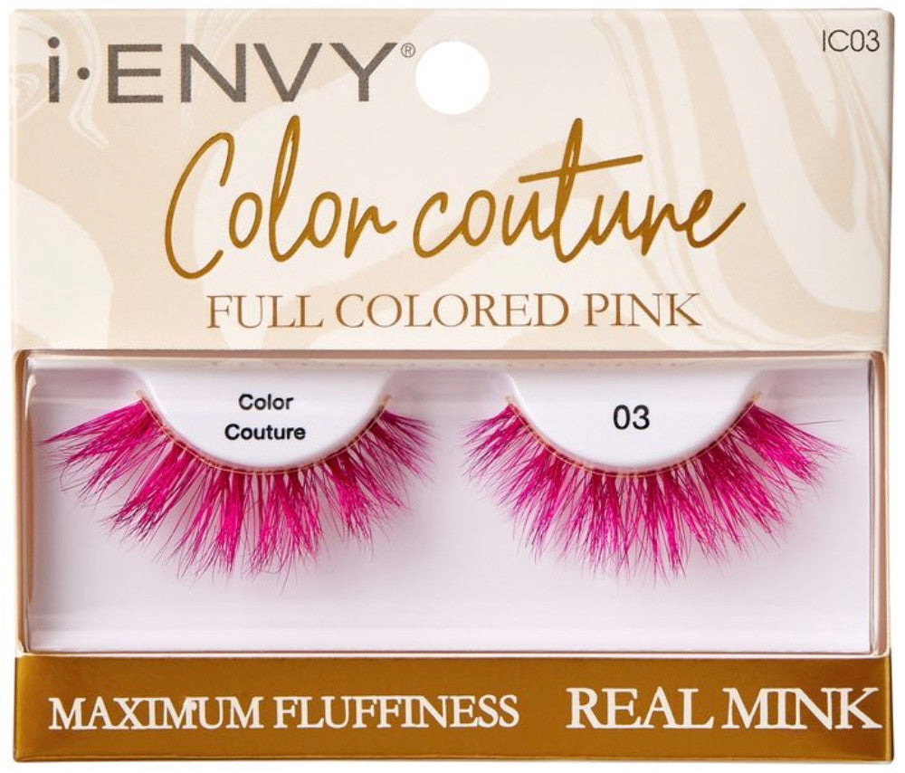 KISS i Envy Color Couture Eyelash - Full Mink