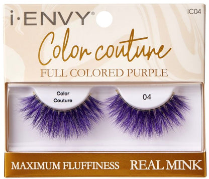 KISS i Envy Color Couture Eyelash - Full Mink