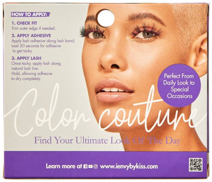 KISS i Envy Color Couture Eyelash - Mixed Faux Mink