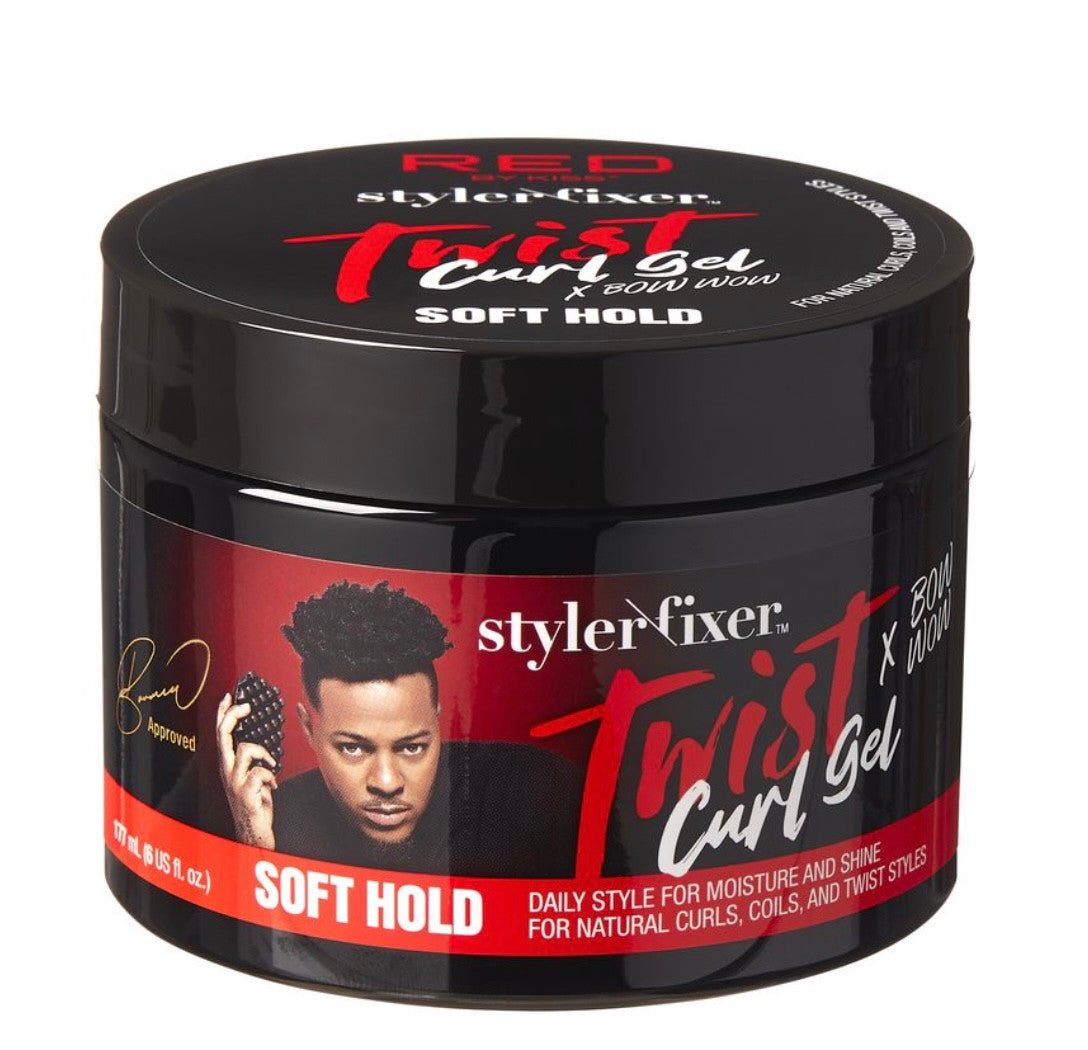 KISS Styler Fixer Twist Curl Gel