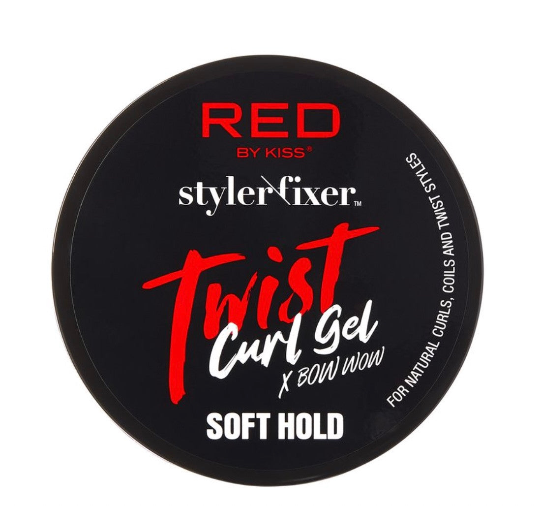 KISS Styler Fixer Twist Curl Gel