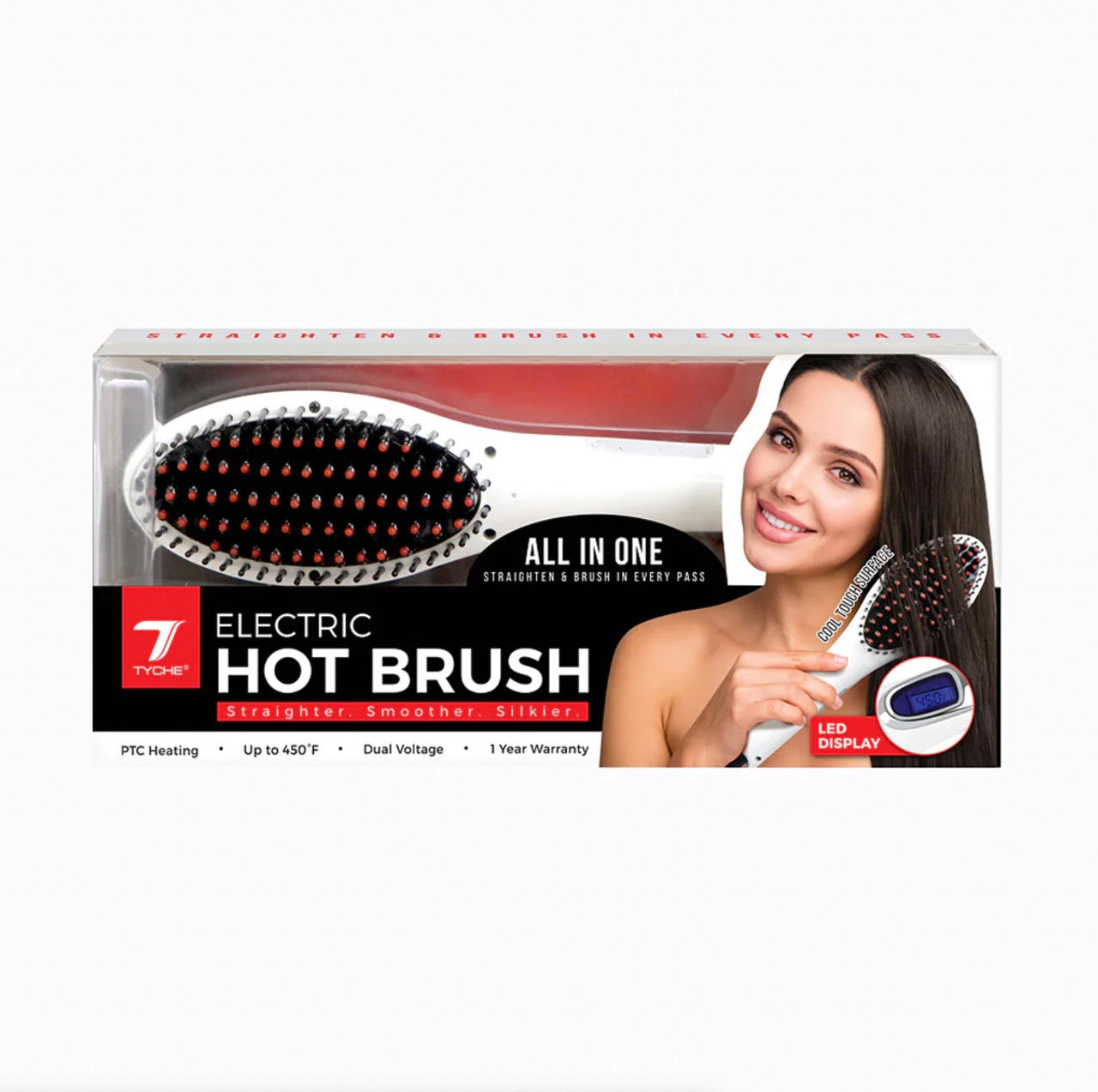 TYCHE Electric Hot Brush