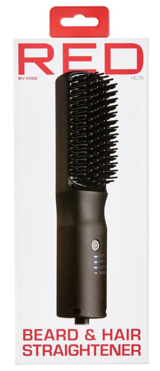 RED Beard & Hair Straightener