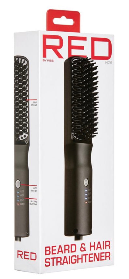 RED Beard & Hair Straightener