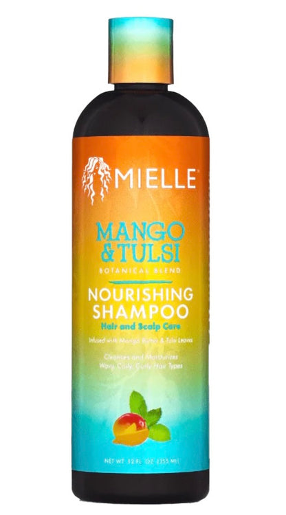 Mielle Mango & Tulsi Nourishing Shampoo