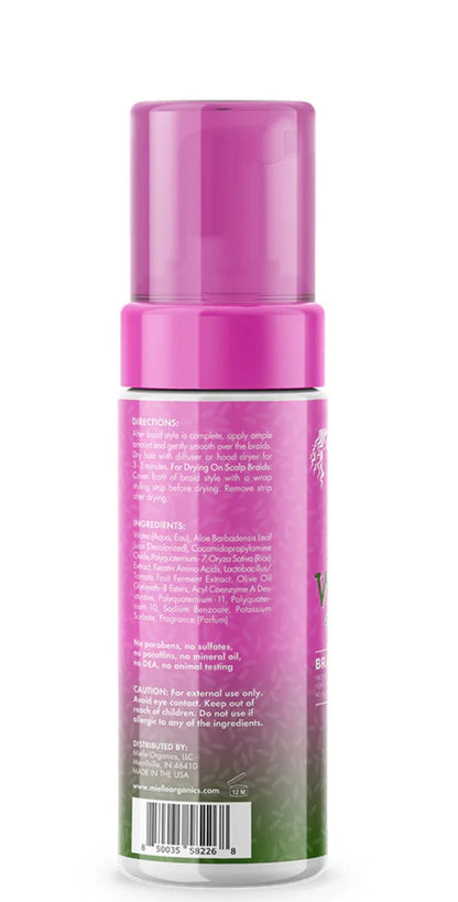 Mielle Rice Water & Aloe Vera Braid Set Foam