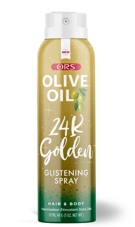 ORS Olive Oil 24K Golden Glistening Spray (Hair & Body)