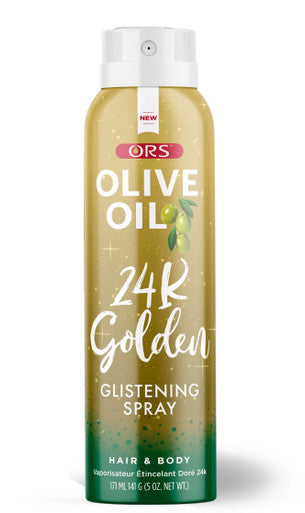 ORS Olive Oil 24K Golden Glistening Spray (Hair & Body)