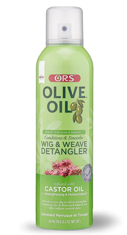 ORS Olive Oil Fix-It Wig for Wigs & Weaves Detangler