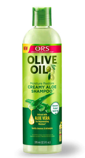ORS Olive Oil Creamy Aloe Shampoo 12.25 fl oz