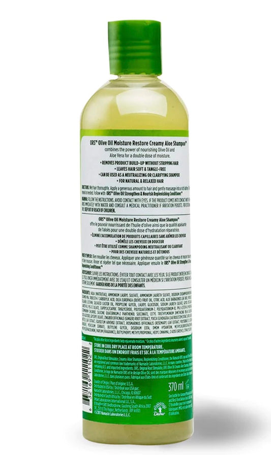 ORS Olive Oil Moisture Restore Creamy Aloe Shampoo