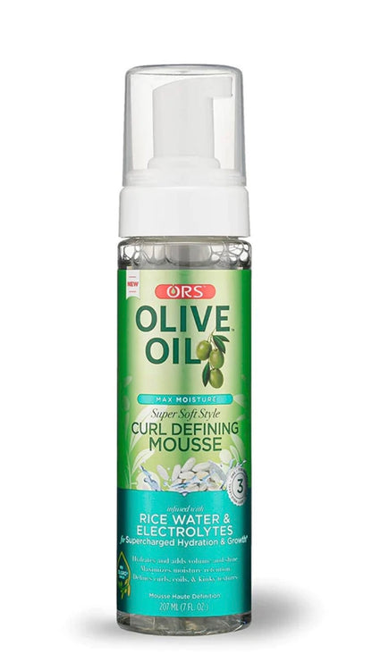 ORS Olive Oil Max Moisture Curl Defining Mousse
