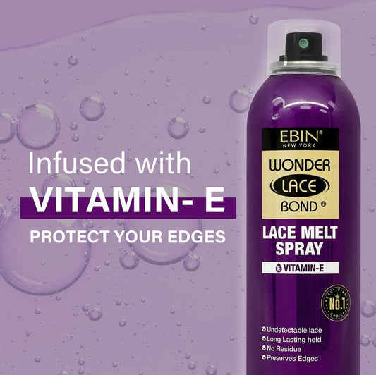 Ebin New York Wonder Lace Bond Melt Spray (Vitamin E)