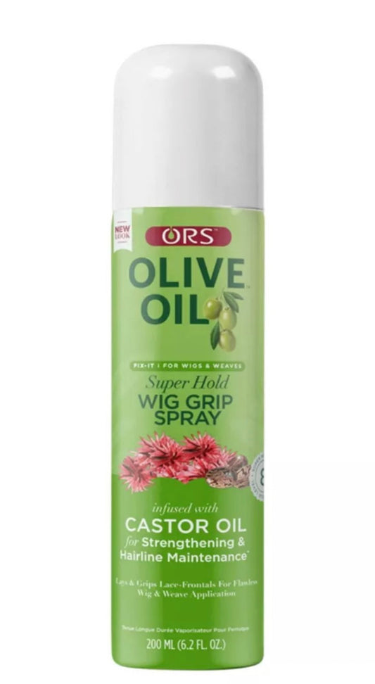 ORS Olive Oil Fix-It Super Hold Wig Grip Spray (6.2 oz)