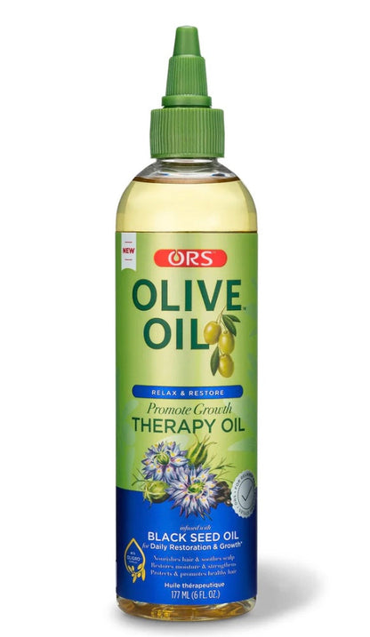 ORS Olive Oil Relax & Restore Promote Growth Therapy Oil