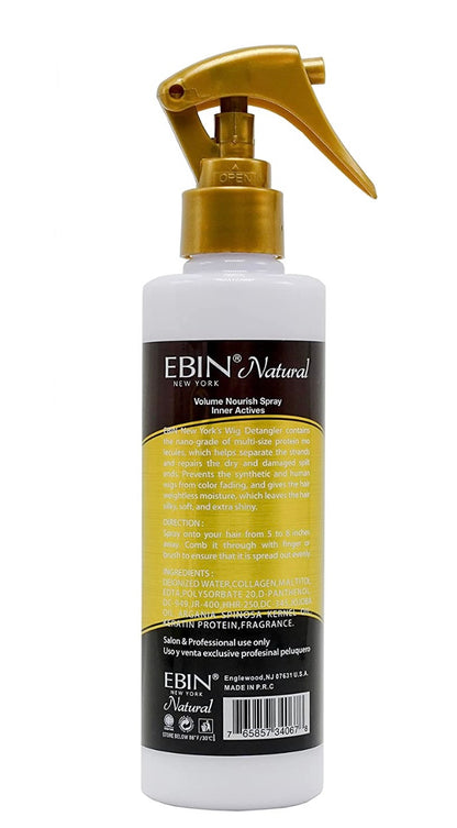 Ebin New York 5 Second Wig Detangler