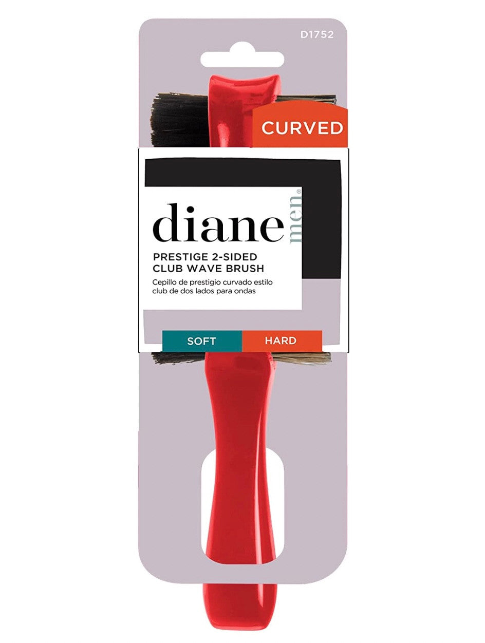 DIANE Prestige 2-Sided Club Wave Brush