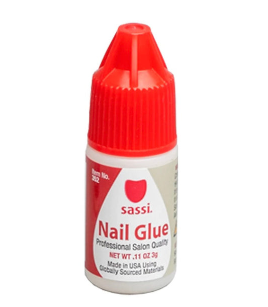 SASSI Professional Salon Quality Nail Glue