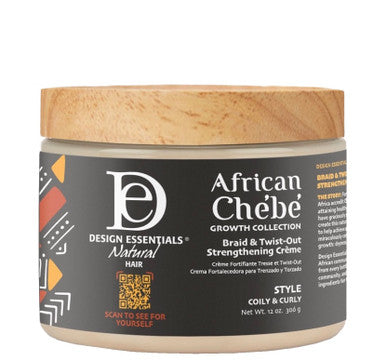 Design Essentials Chebe Braid & Twist-Out Strengthening Style Creme