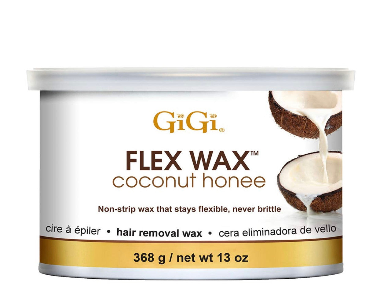 GiGi Coconut Honee Face & Body Flex Wax