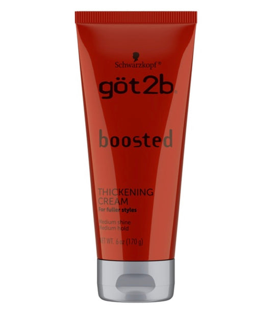 Got2b Boosted Thickening Cream