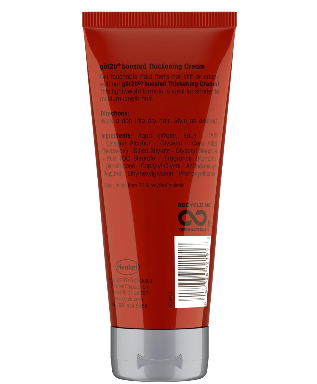 Got2b Boosted Thickening Cream
