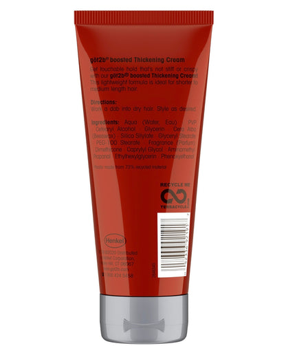 Got2b Boosted Thickening Cream