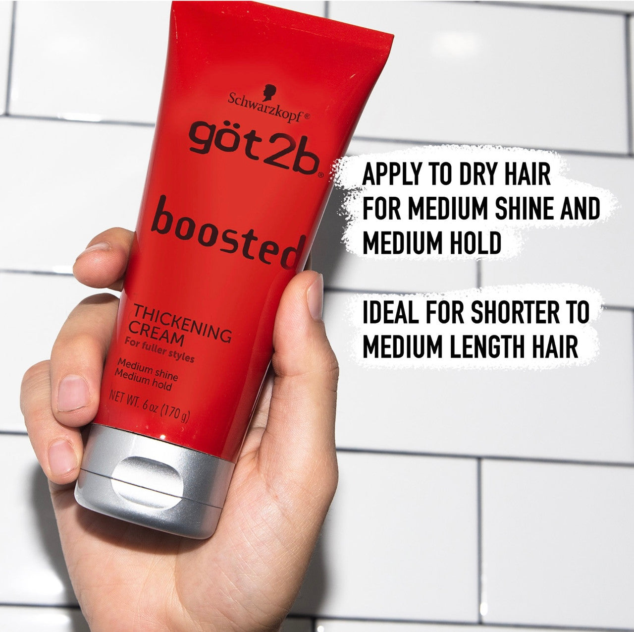 Got2b Boosted Thickening Cream