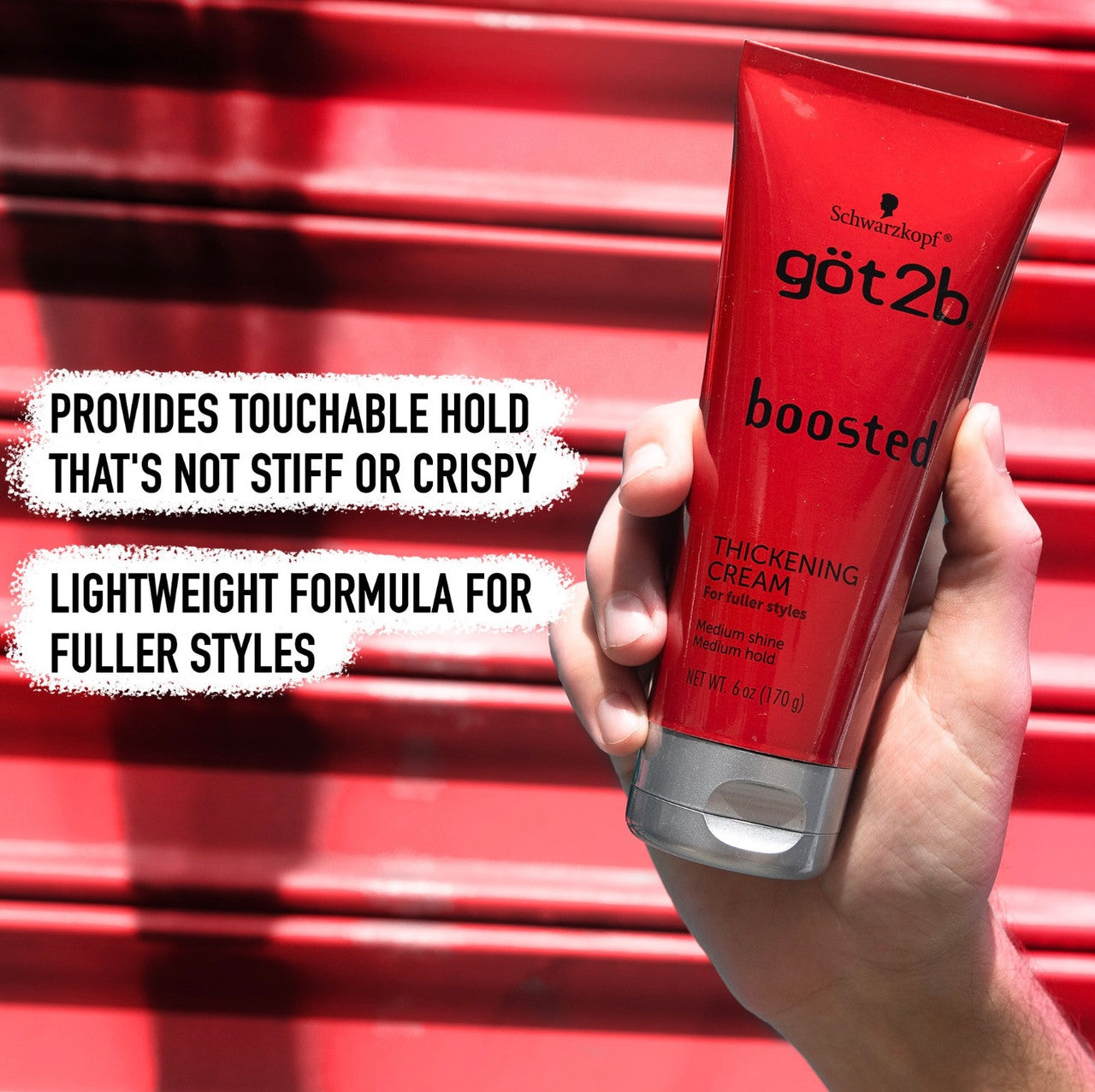 Got2b Boosted Thickening Cream