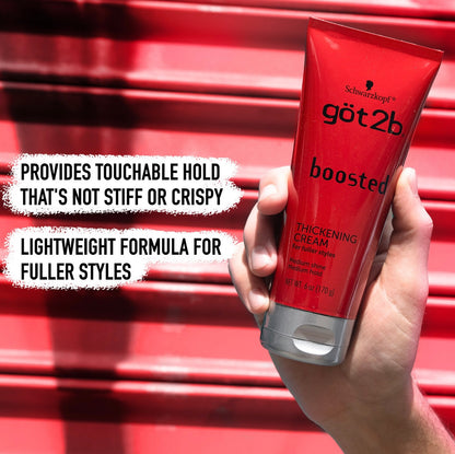 Got2b Boosted Thickening Cream