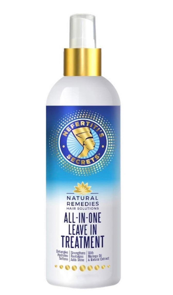 Nefertiti's Secrets All In One Leave-In Conditioner